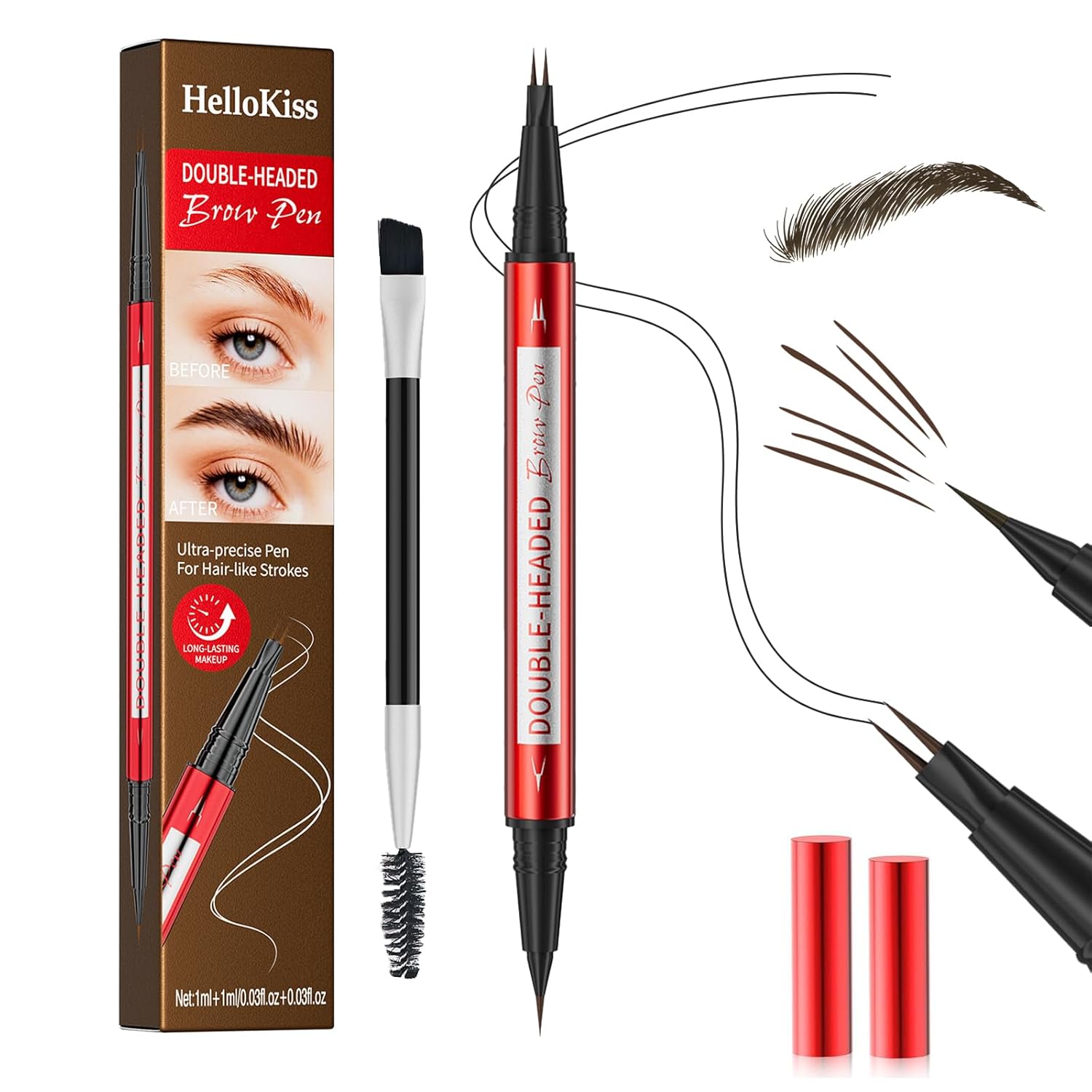 Creion magic HelloKiss pentru sprâncene