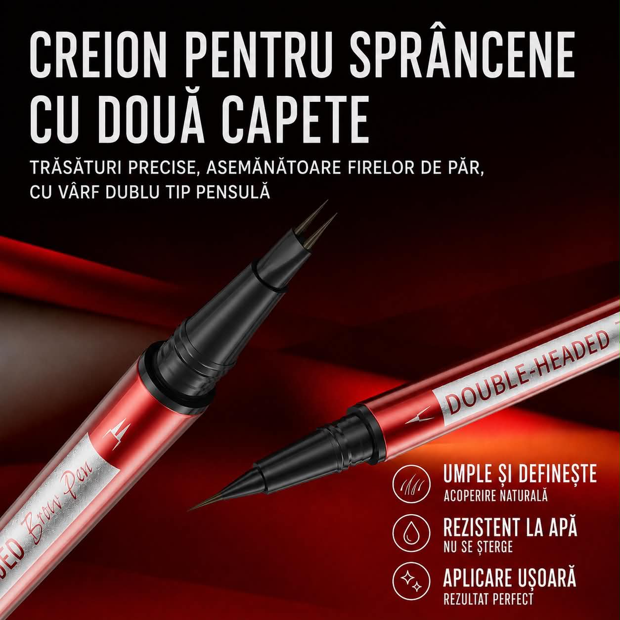 Creion magic HelloKiss pentru sprâncene